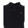 POLO BASE COTONE NERO PAUL&SHARK C0P1070 011