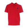 POLO BASE COTONE ROSSO PAUL&SHARK C0P1070 577