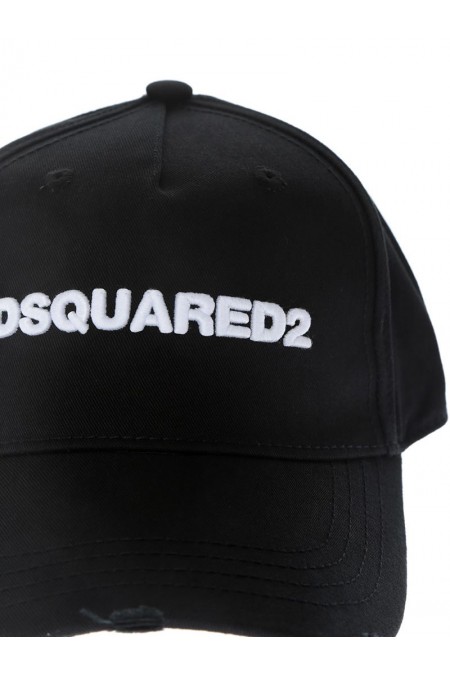 BASEBALL CAP DSQUARED2 BCM002805C00001 M063