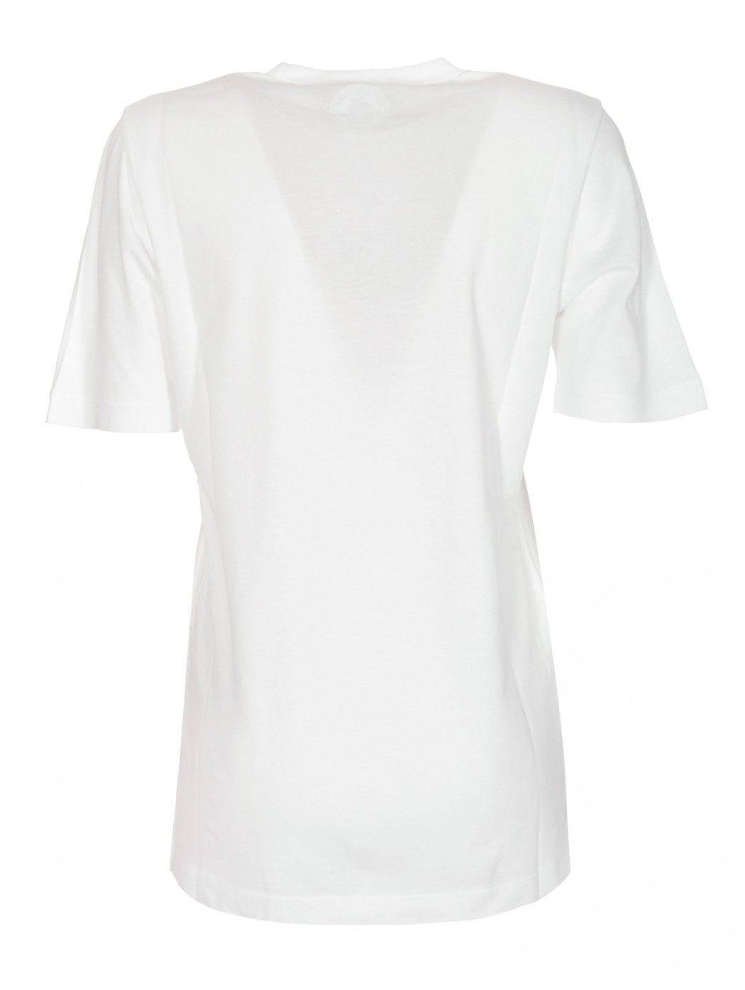 Cotton crew neck T-shirt Color: white Dsquared2 logo print  DSQUARED2