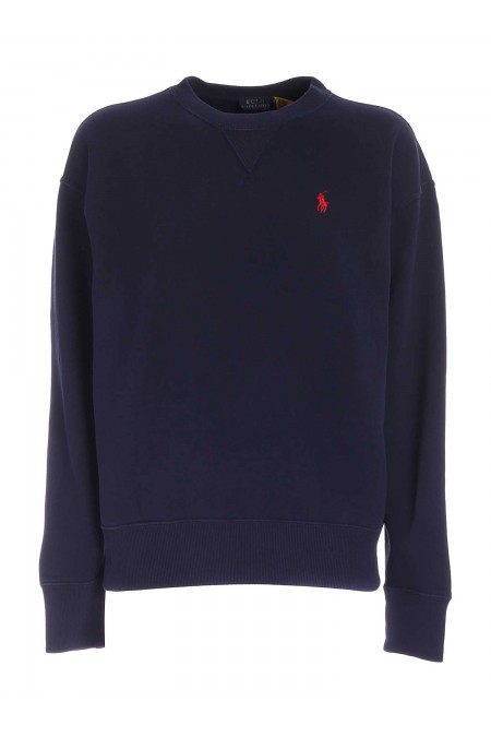 Ralph lauren sweater on sale navy