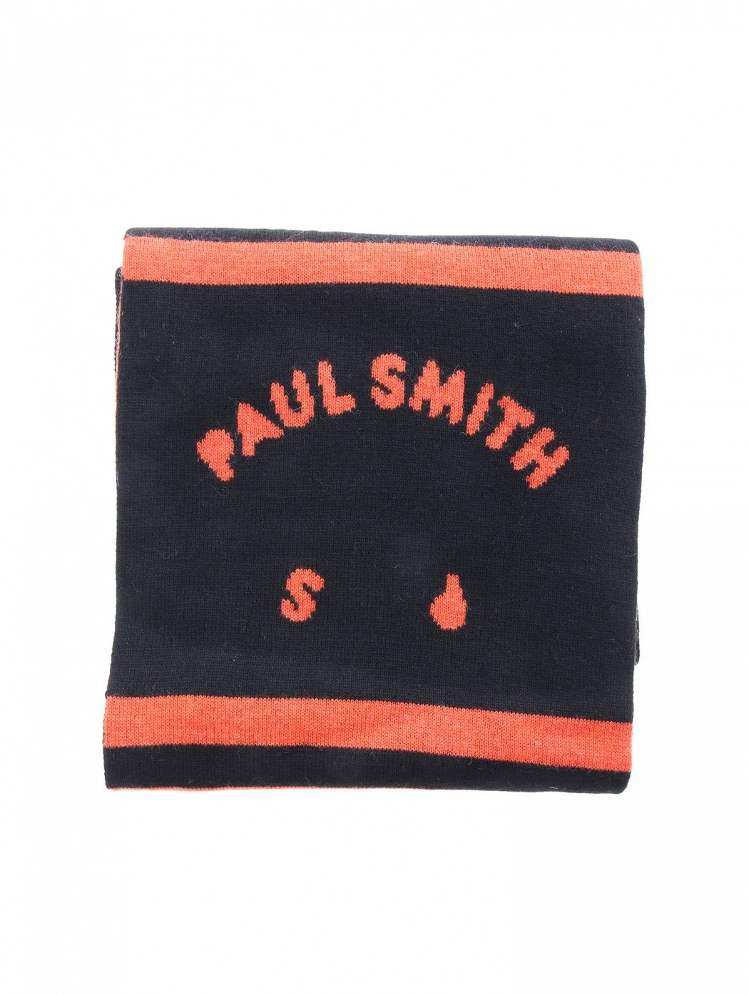 MENS SCARF PS FACE  PAUL SMITH