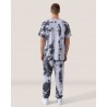 T-SHIRT UOMO GIROCOLLO TIEDYE HINNOMINATE HNM79STMM GRIGIO