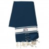 BEACH TOWEL WITH SPONGE SIDE SAINTBARTH MC2 MAN