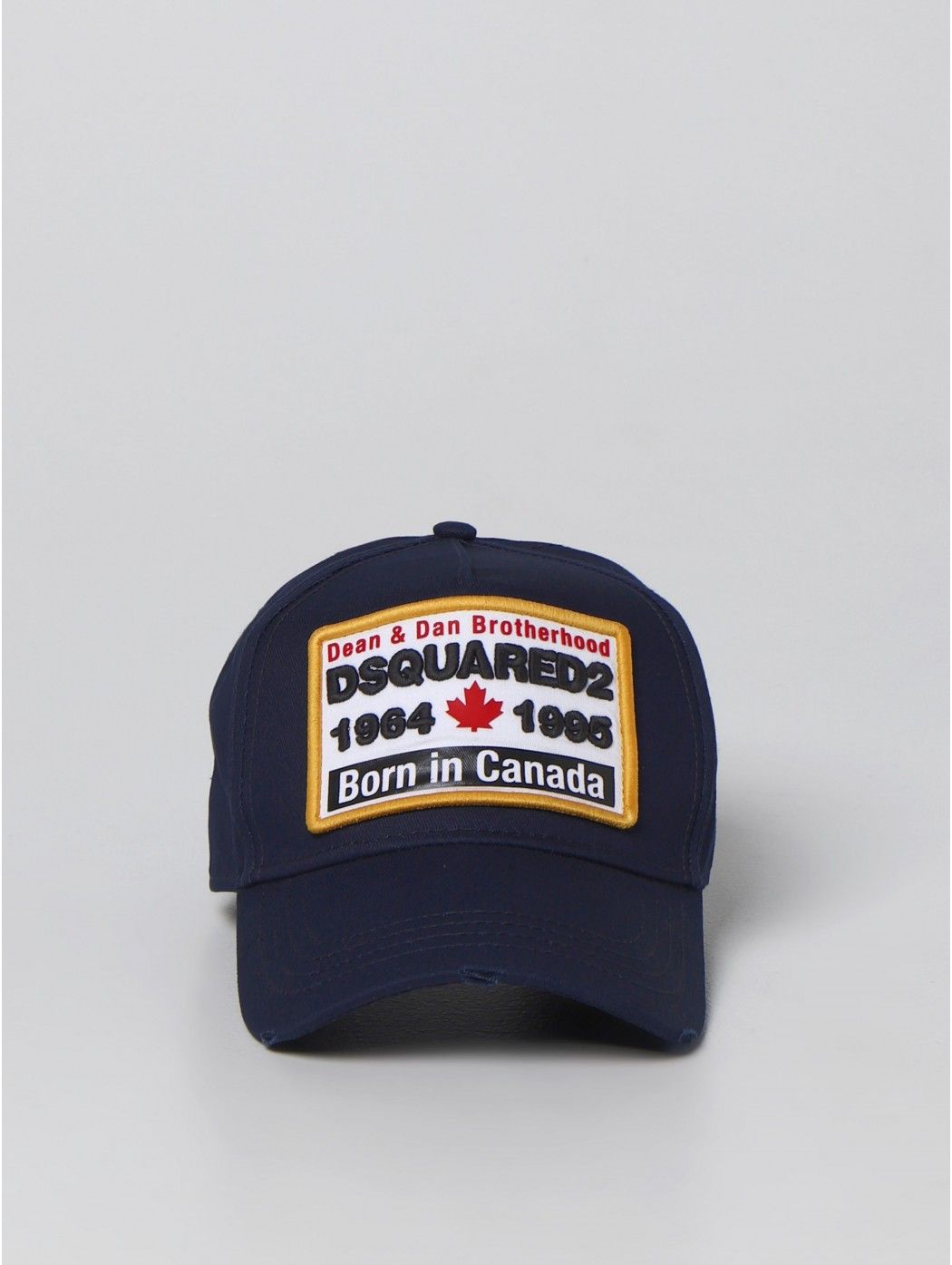 DSQUARED2 PATCH BREAKED CAP  DSQUARED2