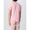 PINK COTTON BASE T SHIRT PAUL&SHARK MAN