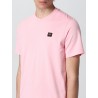 PINK COTTON BASE T SHIRT PAUL&SHARK MAN