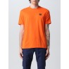 ORANGE COTTON BASE T SHIRT PAUL&SHARK MAN