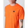 ORANGE COTTON BASE T SHIRT PAUL&SHARK MAN