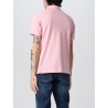 PINK COTTON BASE POLO SHIRT WITH LOGO DETAIL PAUL&SHARK MAN