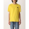 T SHIRT BASE COTONE GIALLO PAUL&SHARK C0P1002 458