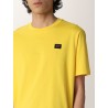 T SHIRT BASE COTONE GIALLO PAUL&SHARK C0P1002 458