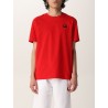 RED COTTON BASE T SHIRT PAUL&SHARK MAN