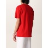 RED COTTON BASE T SHIRT PAUL&SHARK MAN