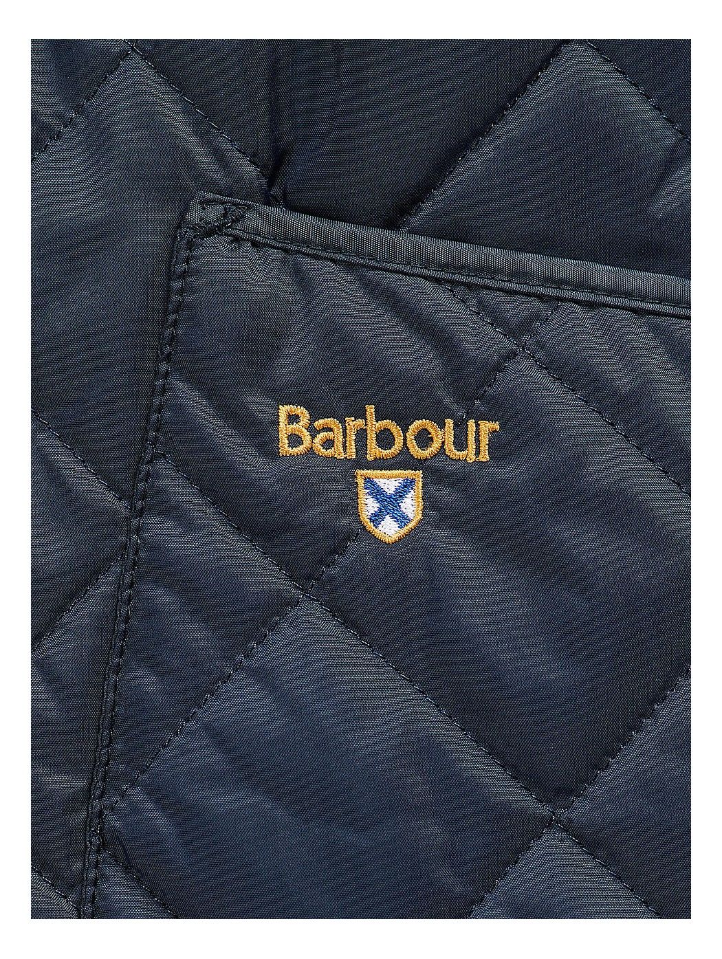 CRESTED HERRON QUILT BARBOUR MQU1394 NY71