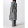 CAPPOTTO JACQUARD ALBERTA FERRETTI WOMAN