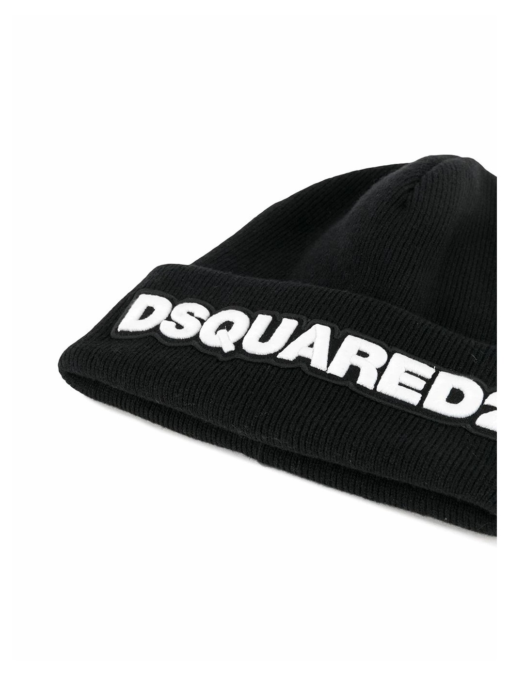 KNIT HAT PATCH DSQUARED2 KNM000115040001 M063