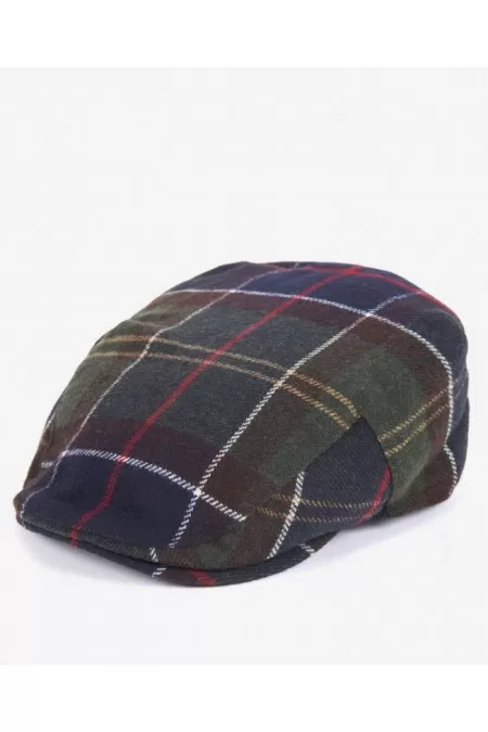 GALLINGAN TARTAN CAP BARBOUR MHA0558 TN11