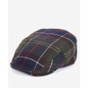 GALLINGAN TARTAN CAP BARBOUR MAN