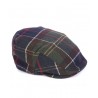 GALLINGAN TARTAN CAP BARBOUR MAN