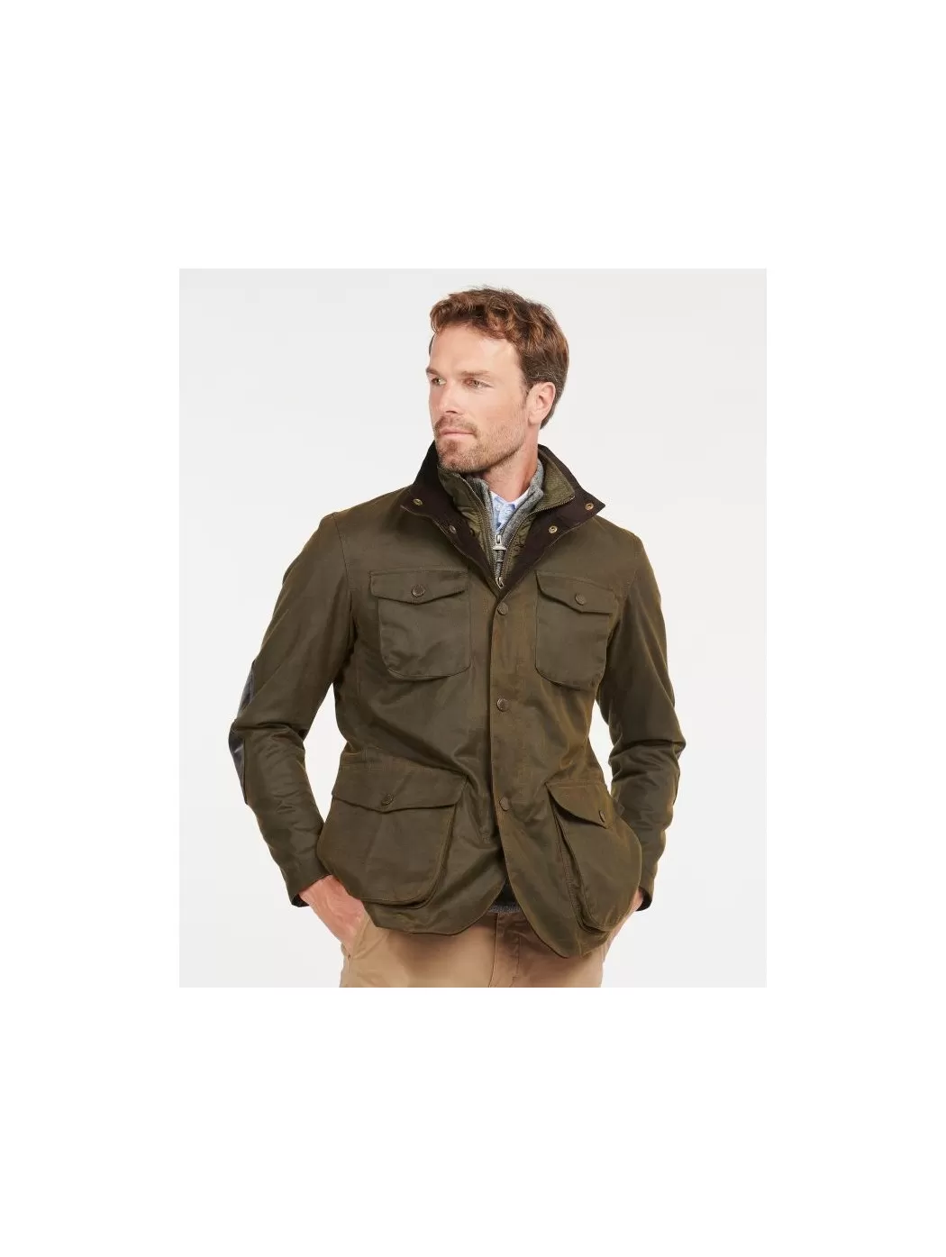 OGSTON WAX JACKET BARBOUR MWX0700 OL51