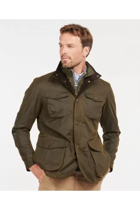 OGSTON WAX JACKET BARBOUR MWX0700 OL51