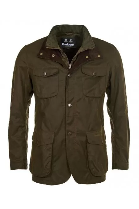 OGSTON WAX JACKET BARBOUR MWX0700 OL51