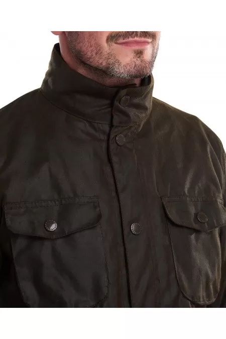 OGSTON WAX JACKET BARBOUR MWX0700 OL51