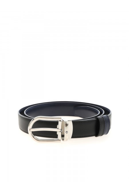 REVERSIBLE 30MM BELT MONTBLANC MAN