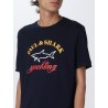 ORGANIC COTTON T-SHIRT PAUL&SHARK MAN