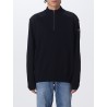 WOOL HALF ZIP SWEATER WITH ZIP PAUL&SHARK C0P1028 050