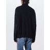 WOOL HALF ZIP SWEATER WITH ZIP PAUL&SHARK C0P1028 050