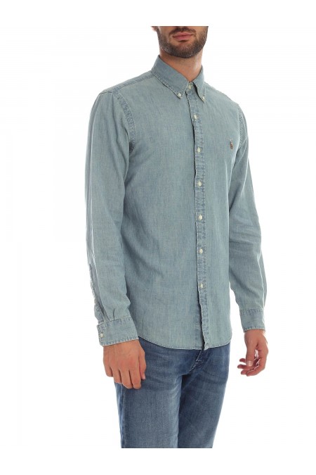 Chambray shirt POLO RALPH LAUREN UOMO MAN