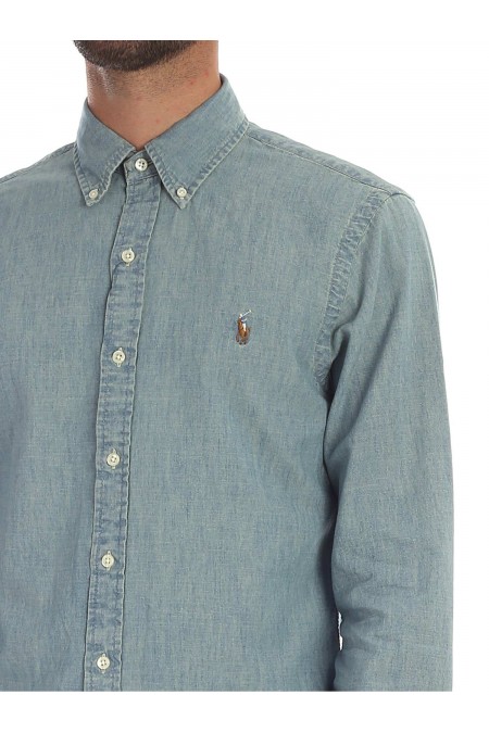 Chambray shirt POLO RALPH LAUREN UOMO MAN