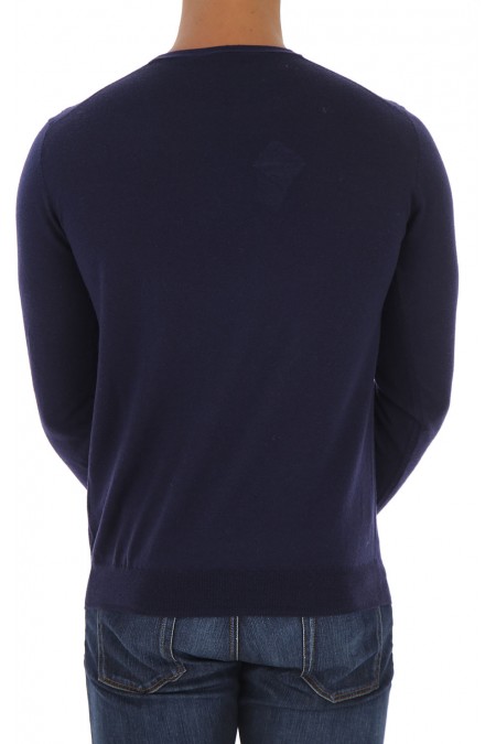 CREW NECK SWEATER PAOLO PECORA MAN