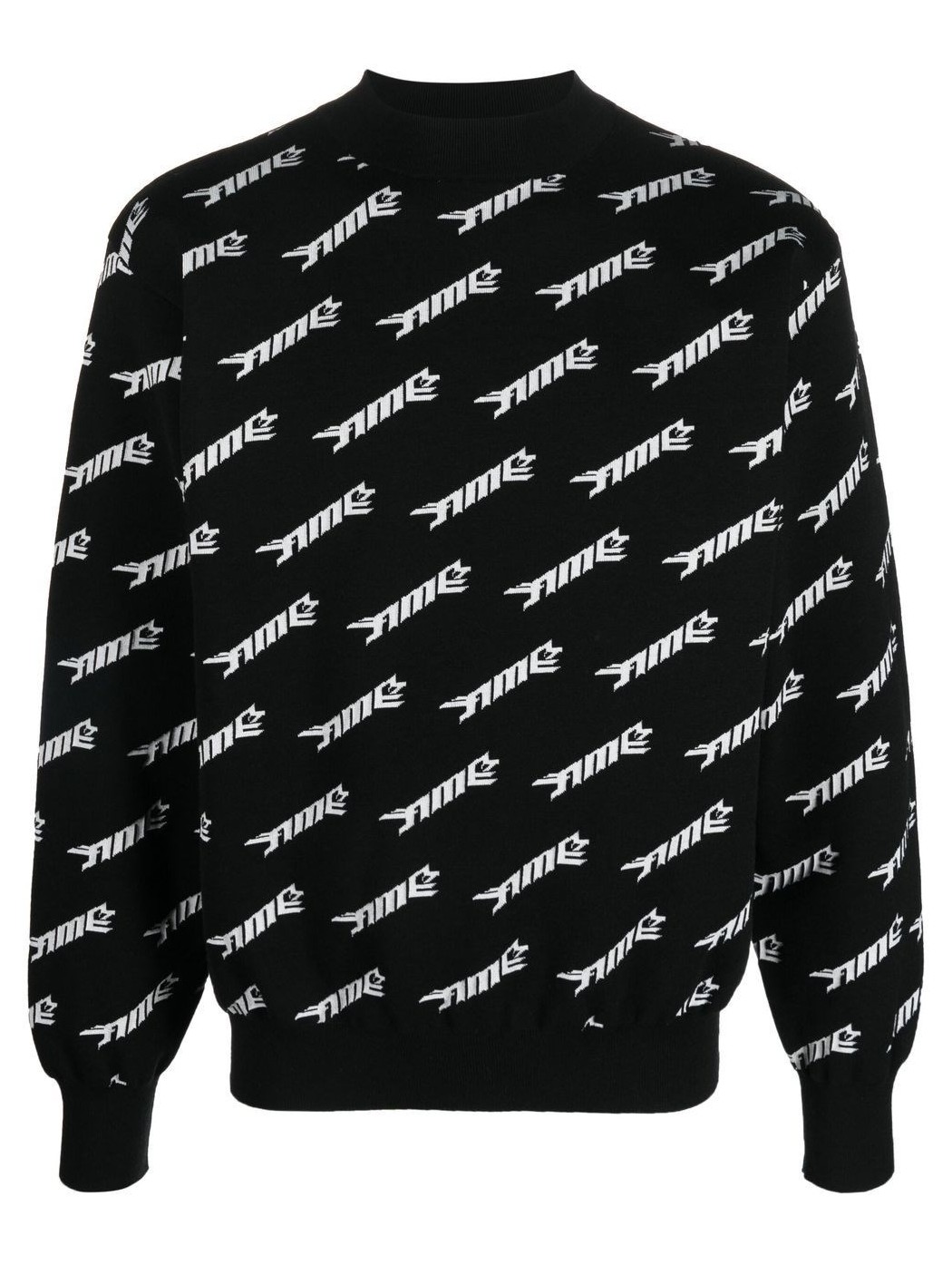 ALL OVER CREWNECK KNIT...