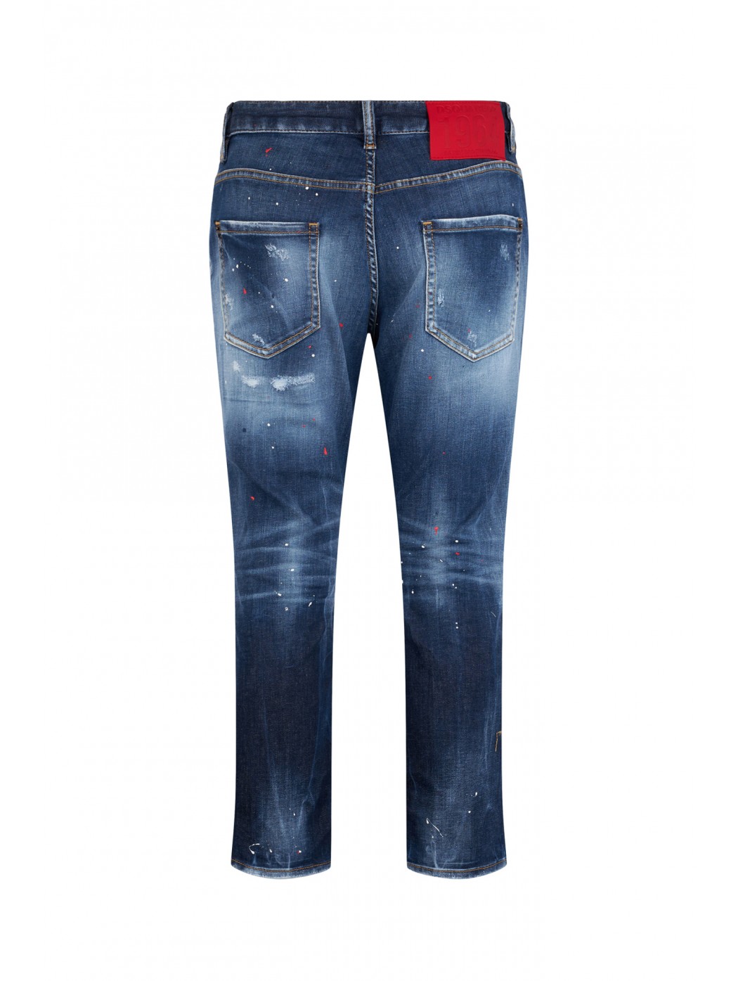 COOL GIRL CROPPED JEAN  DSQUARED2