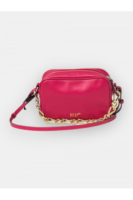 CROSS BODU BAG RED V WOMAN