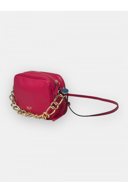 CROSS BODU BAG RED V WOMAN