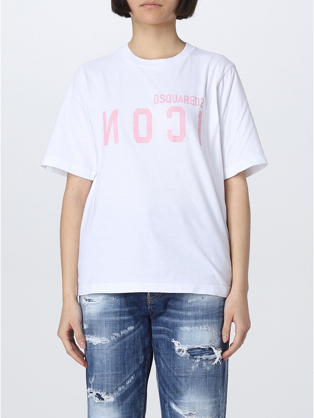 T-SHIRT ICON DSQUARED2 WOMAN