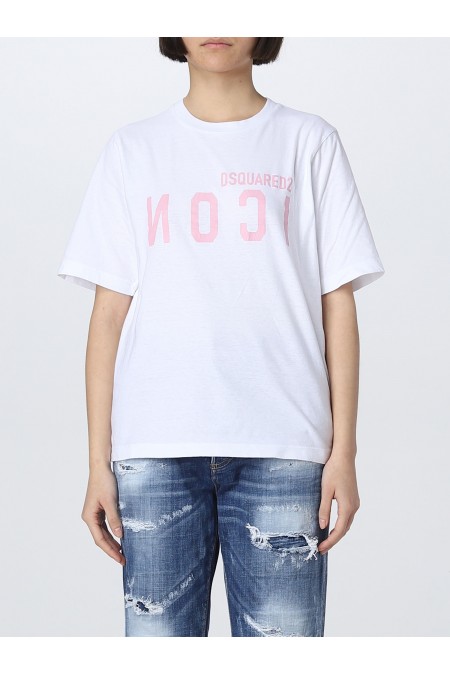 T-SHIRT ICON DSQUARED2 WOMAN