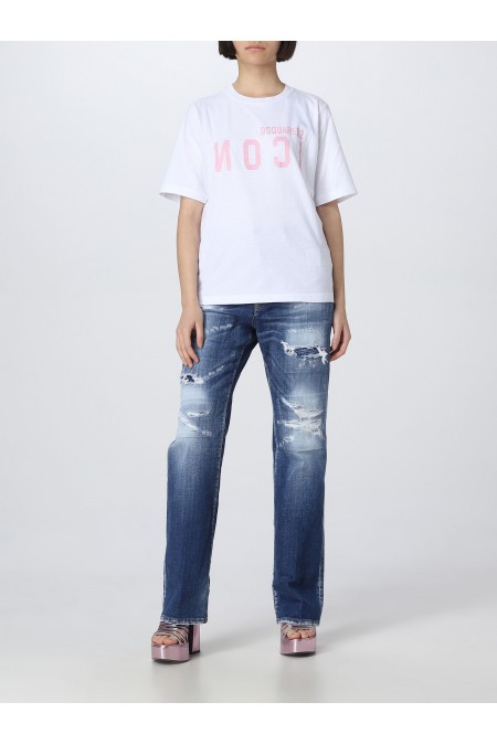 T-SHIRT ICON DSQUARED2 WOMAN