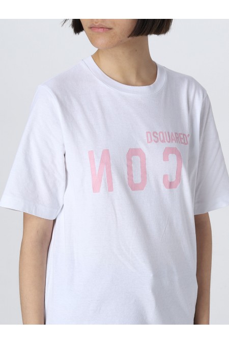 T-SHIRT ICON DSQUARED2 S80GC0052S22507 100