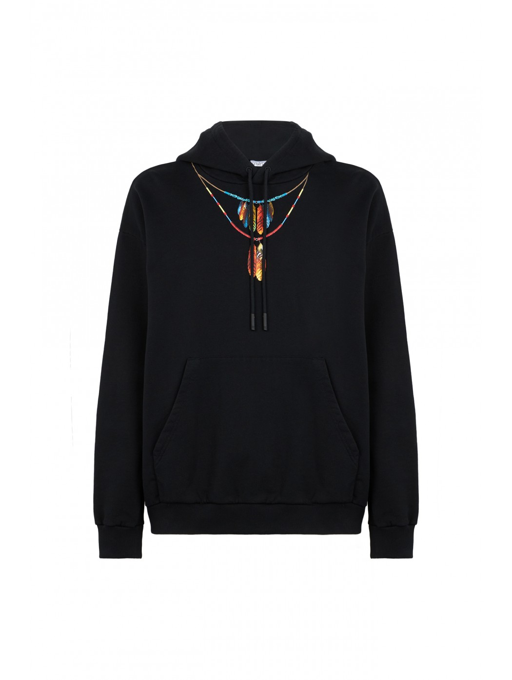 FEATHERS NECKLACE HOODIE...