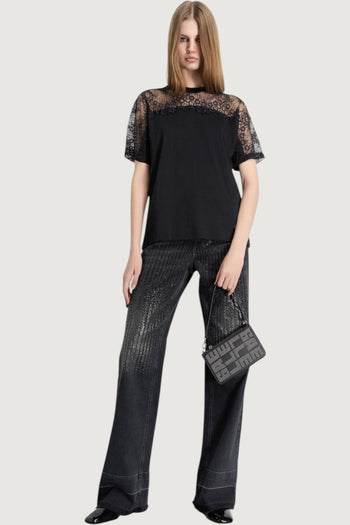 Pantalone loose fit - 4