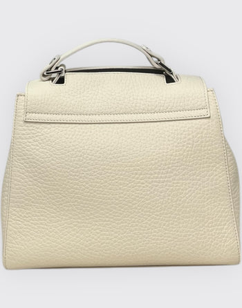 Sveva piccola soft in pelle con tracolla - 6