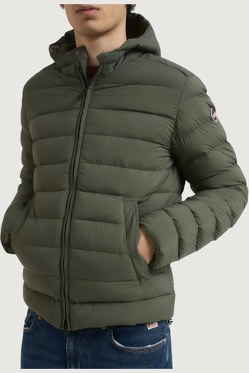 Giacca trapuntata con cappuccio - 4