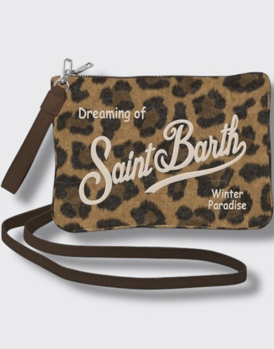 Parisienne felt leopard midi