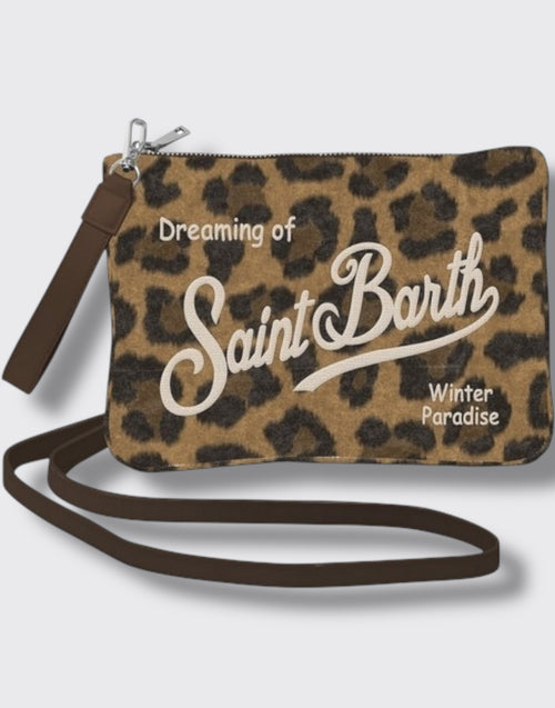 Parisienne felt leopard midi