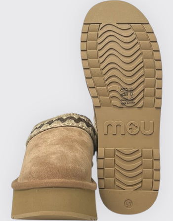 Platform clog suede - 2